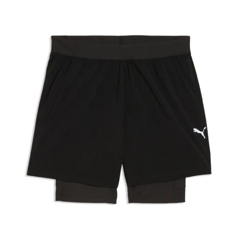 PumaM Dreamrun 2In1 5" Drycell Short - Short running homme