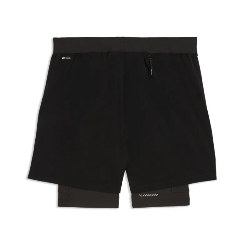 PumaM Dreamrun 2In1 5" Drycell Short - Short running homme