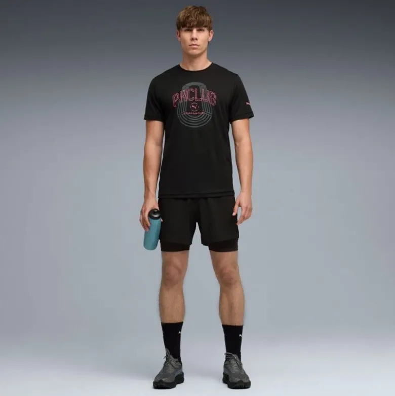 PumaM Dreamrun 2In1 5" Drycell Short - Short running homme