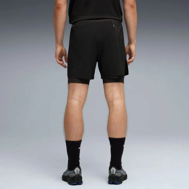PumaM Dreamrun 2In1 5" Drycell Short - Short running homme