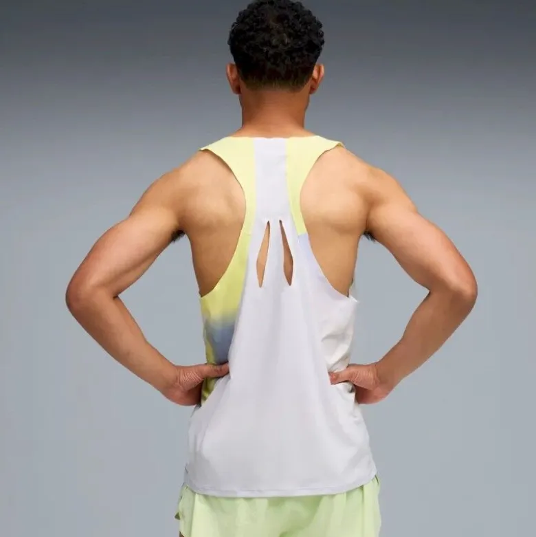 PumaM Lightspeed Ultraweave Graphic Singlet - Débardeur homme