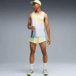 PumaM Lightspeed Ultraweave Graphic Singlet - Débardeur homme
