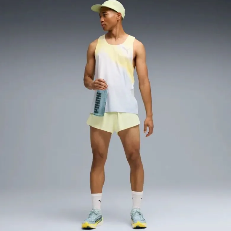 PumaM Lightspeed Ultraweave Graphic Singlet - Débardeur homme