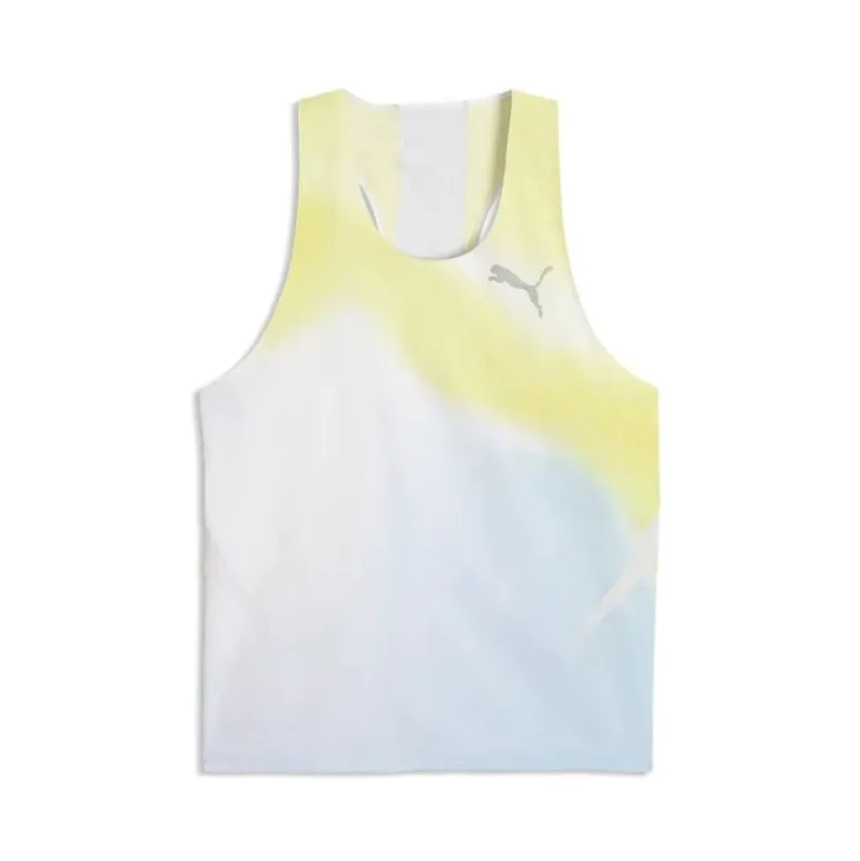 PumaM Lightspeed Ultraweave Graphic Singlet - Débardeur homme