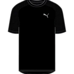 PumaM Pwrtrain Fabric Mix Tee - T-shirt homme