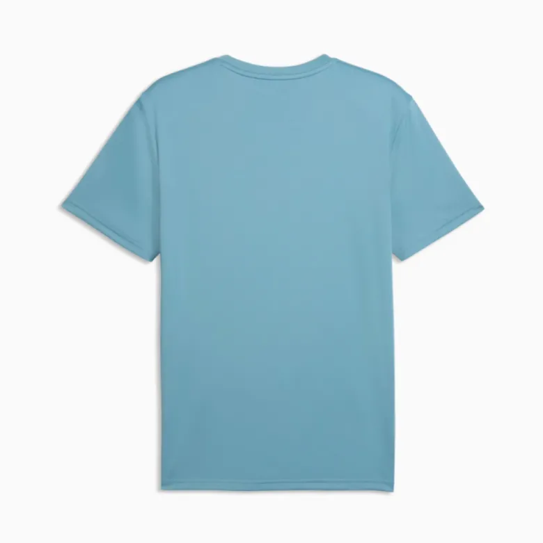 PumaM Tad Essential Poly Texture Tee - T-shirt homme