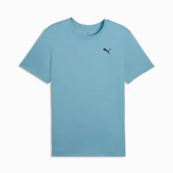PumaM Tad Essential Poly Texture Tee - T-shirt homme