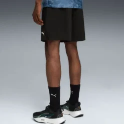 PumaM Tad Foundations 7" Woven Short W/ Zip Pockets - Short running homme
