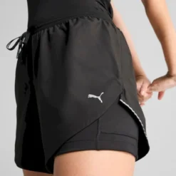 PumaW Run Ultraweave 2In1 4" Short - Short running femme