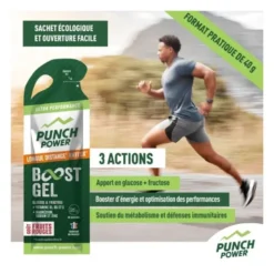 Punch PowerPack 6 Gels Longue Distance Anti’Ox - Gel énergétique