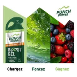 Punch PowerPack 6 Gels Longue Distance Anti’Ox - Gel énergétique