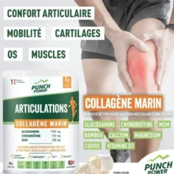 Punch PowerArticulations Collagene Marin Poudre 280 g