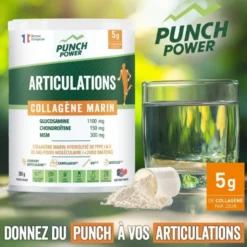 Punch PowerArticulations Collagene Marin Poudre 280 g