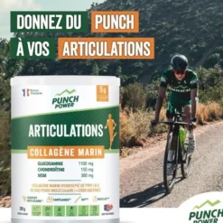 Punch PowerArticulations Collagene Marin Poudre 280 g