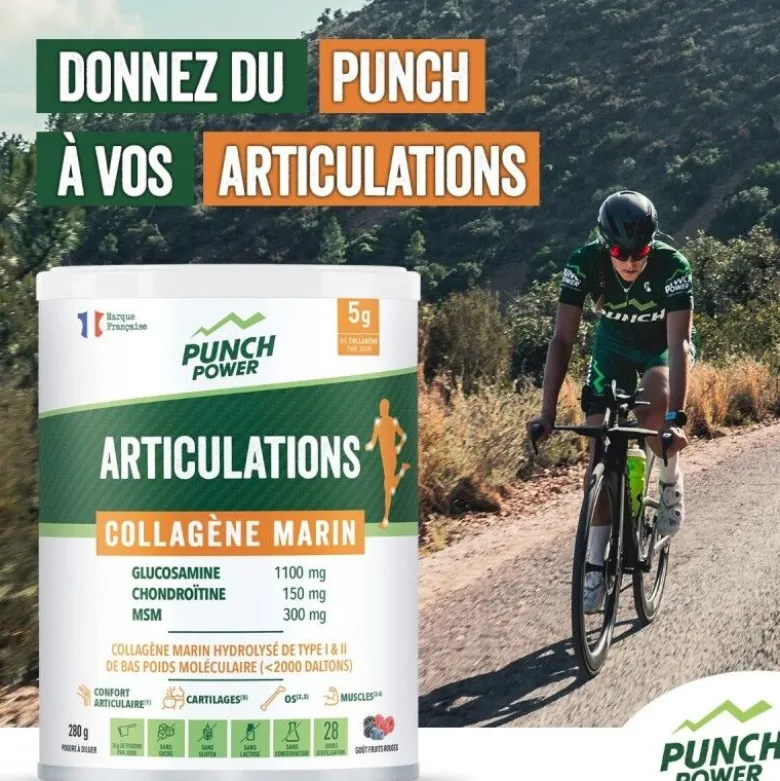 Punch PowerArticulations Collagene Marin Poudre 280 g