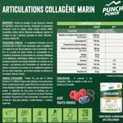 Punch PowerArticulations Collagene Marin Poudre 280 g