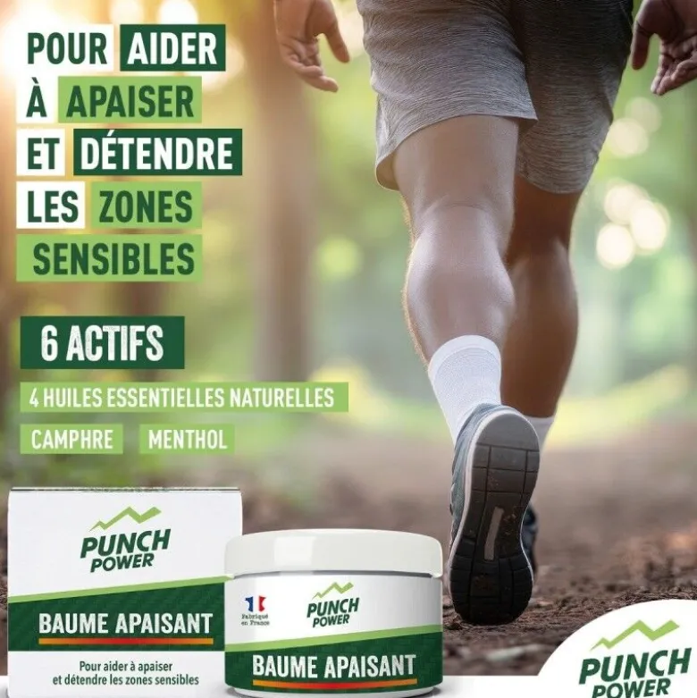 Punch PowerBaume Apaisant