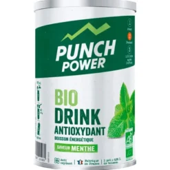 Punch PowerBiOdrink Menthe Antioxydant sans gluten - Boisson énergétique
