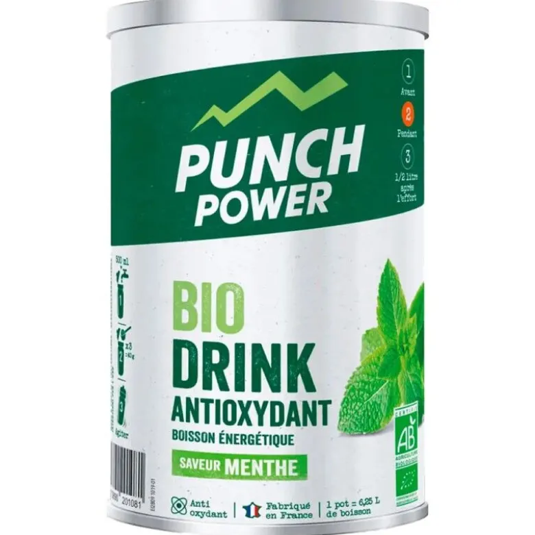Punch PowerBiOdrink Menthe Antioxydant sans gluten - Boisson énergétique