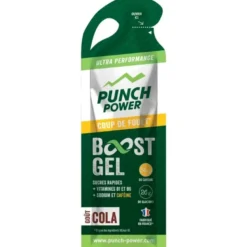 Punch PowerCoup de fouet - Gel énergétique