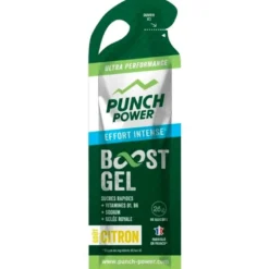 Punch PowerEffort Intense - Gel énergétique