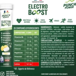 Punch PowerElectroboost - Boisson énergétique