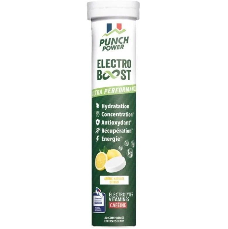 Punch PowerElectroboost - Boisson énergétique