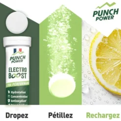 Punch PowerElectroboost - Boisson énergétique