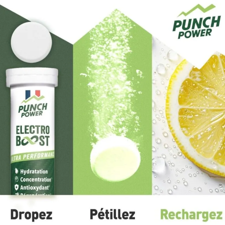 Punch PowerElectroboost - Boisson énergétique