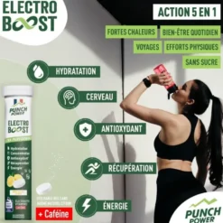 Punch PowerElectroboost - Boisson énergétique