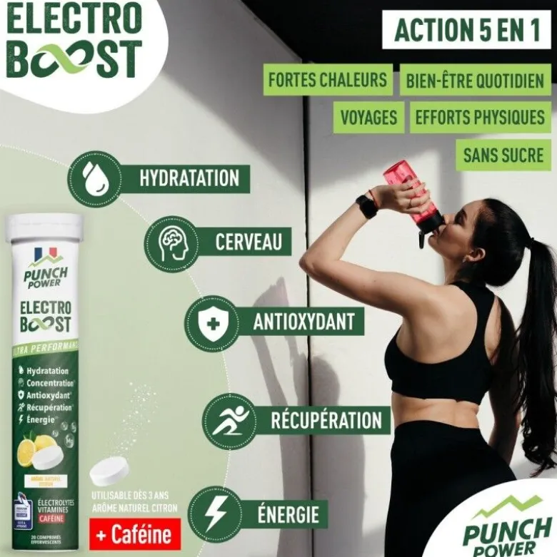 Punch PowerElectroboost - Boisson énergétique