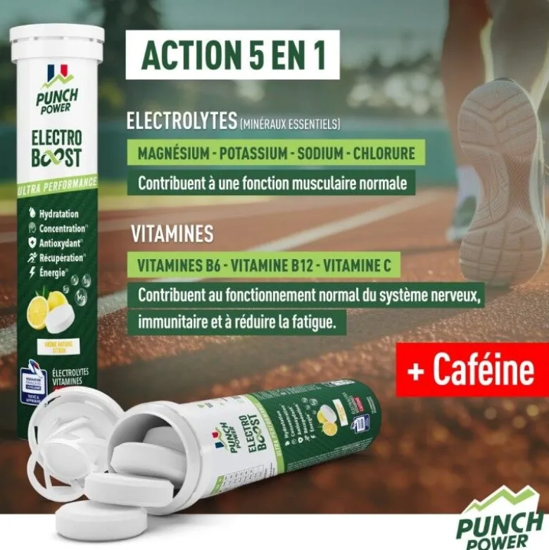 Punch PowerElectroboost - Boisson énergétique