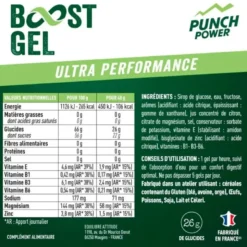 Punch PowerLongue Distance Anti'Ox - Gel énergétique