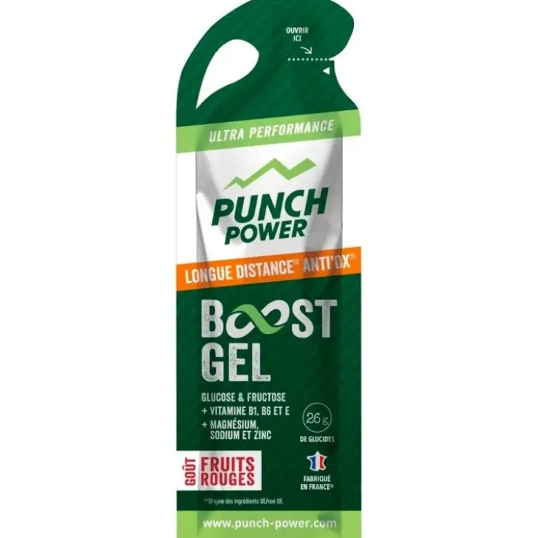Punch PowerLongue Distance Anti'Ox - Gel énergétique