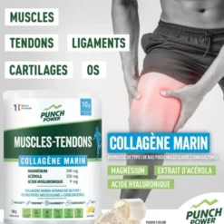 Punch PowerMuscles-Tendons Collagene Marin Poudre 300 g