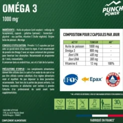 Punch PowerOmega 3 1000 Mg 60