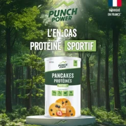 Punch PowerPancakes Proteines - Poudre 400 g - Petit-déjeuner