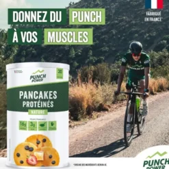 Punch PowerPancakes Proteines - Poudre 400 g - Petit-déjeuner