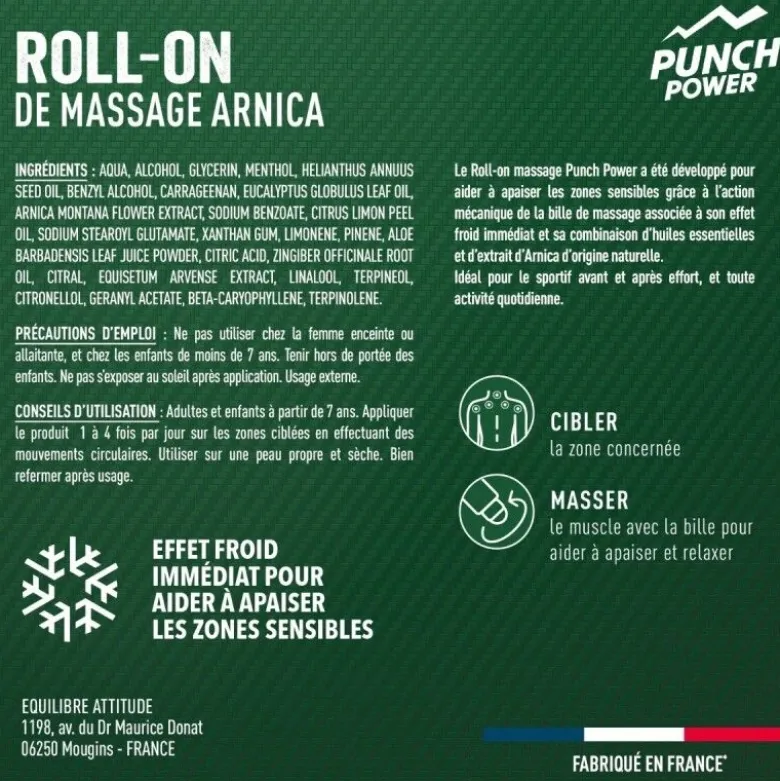 Punch PowerRoll-On Anti-Douleur