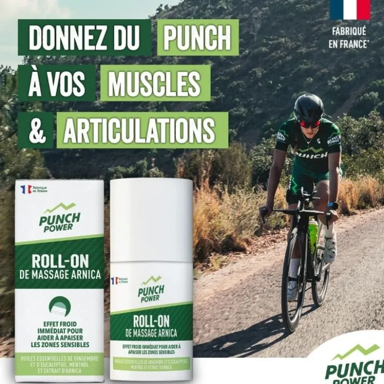 Punch PowerRoll-On Anti-Douleur