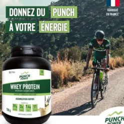 Punch PowerWhey Protein 750 g - Boisson énergétique