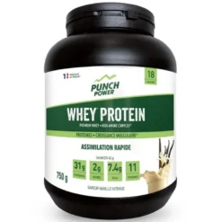 Punch PowerWhey Protein 750 g - Boisson énergétique