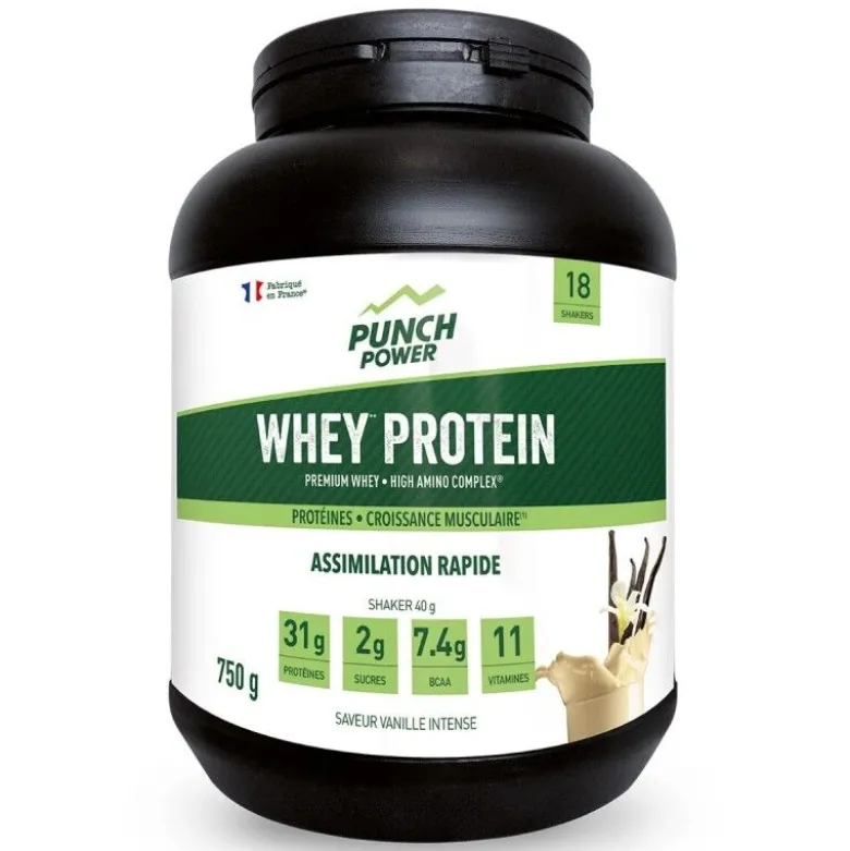 Punch PowerWhey Protein 750 g - Boisson énergétique