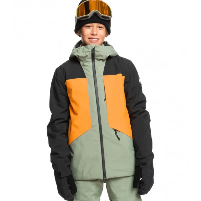 QuiksilverAmbition Youth Jacket - Veste ski enfant
