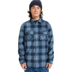 QuiksilverBering Strait Check Shirt - Chemise homme