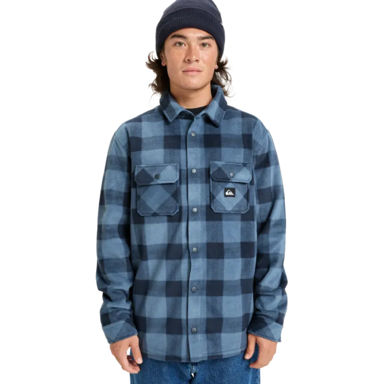 QuiksilverBering Strait Check Shirt - Chemise homme