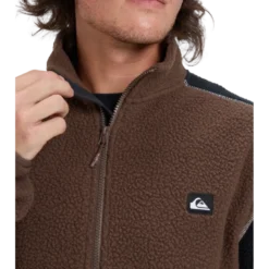 QuiksilverClean Coast Block Fz - Polaire homme