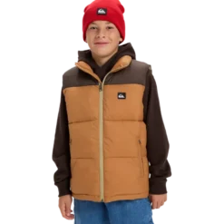 QuiksilverCold Days Sleeveless Youth - Doudoune sans manches enfant