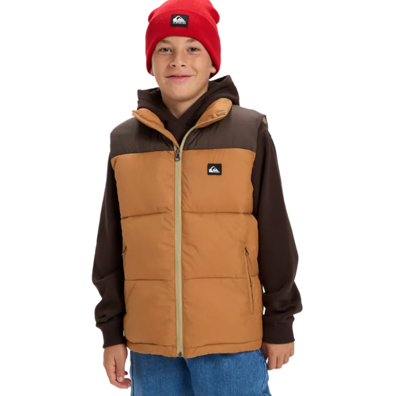 QuiksilverCold Days Sleeveless Youth - Doudoune sans manches enfant