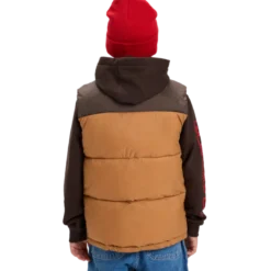 QuiksilverCold Days Sleeveless Youth - Doudoune sans manches enfant